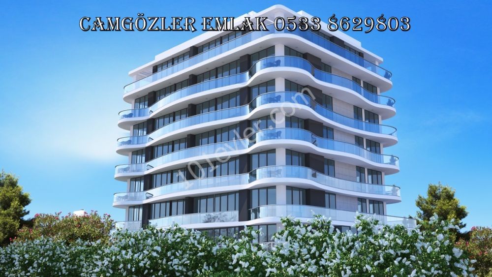 Center of Girne apartment with sea view ( 1 + 1 )   Центр Гирне апартаменты с видом на море ( 1 + 1 )