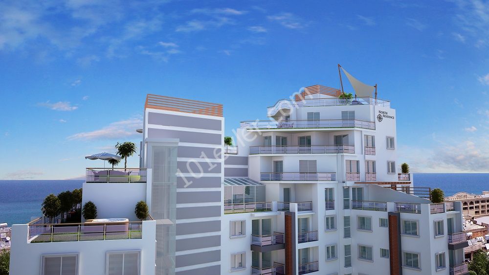 Apartment for sale in center of Girne ( 2 + 1 ) Turk Title  Апартаменты в центре гирне ( 2 + 1 ) турецкий титул