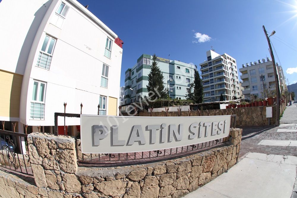 Girne Merkez Denize Sıfır Pilatinyum Sitesi Penthouse 4+1