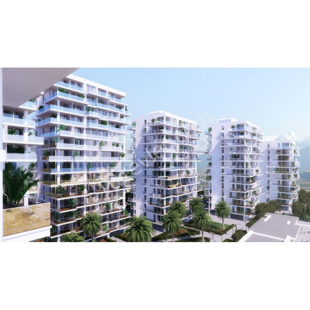 Apartment for sale in Iskele         Апартаменты в новом строящемся комплексе продажа (Искеле)