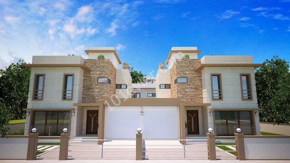 Girne Zeytinlik Duplex Lux villa                      Гирне Зейтинлик вилла дуплекс продажа