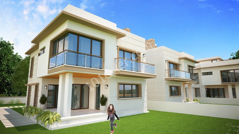 Girne Zeytinlik Duplex Lux villa                      Гирне Зейтинлик вилла дуплекс продажа