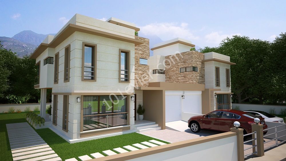 Girne Zeytinlik Duplex Lux villa                      Гирне Зейтинлик вилла дуплекс продажа