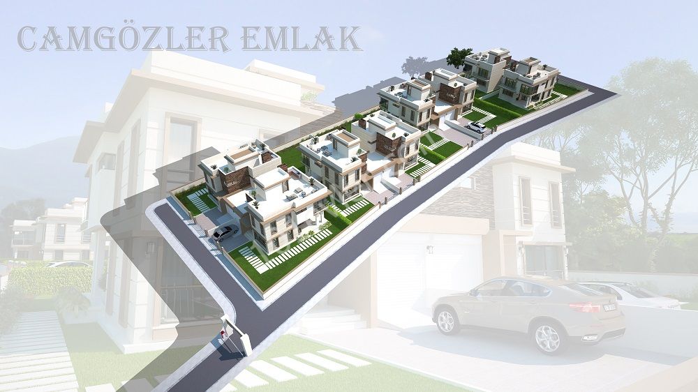 Girne Zeytinlik Duplex Lux villa                      Гирне Зейтинлик вилла дуплекс продажа