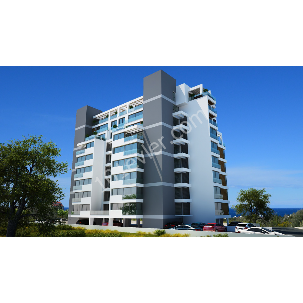 Flat For Sale in Girne Merkez, Kyrenia