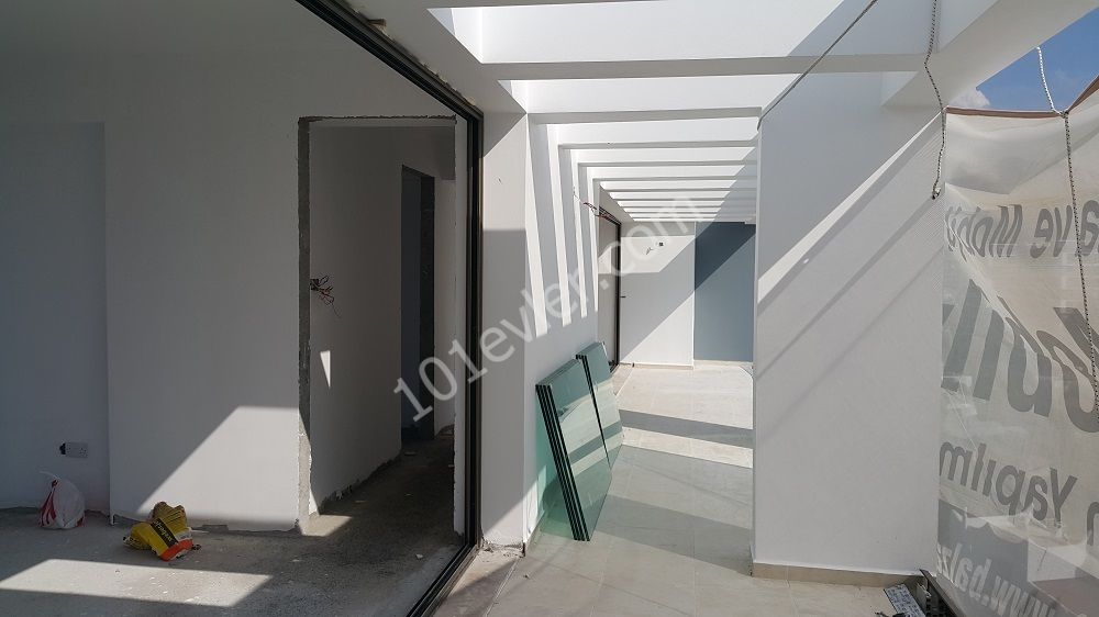 Girne Merkez  3+1  penthouse Türk Mahalesi