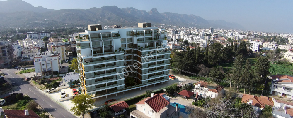 Girne Merkez  3+1  penthouse Türk Mahalesi