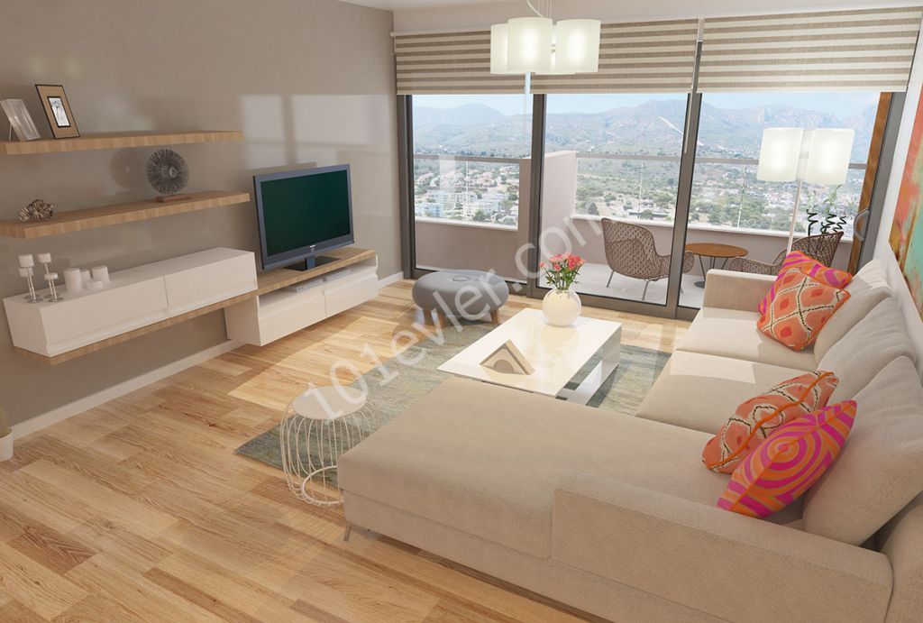 Flat For Sale in Girne Merkez, Kyrenia