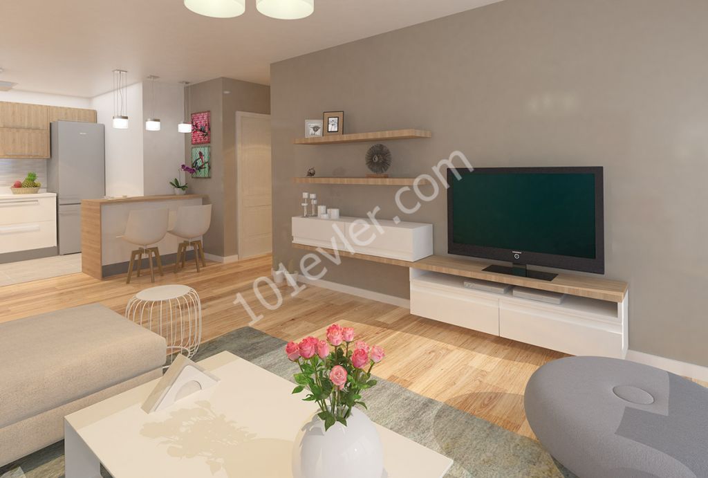 Flat For Sale in Girne Merkez, Kyrenia