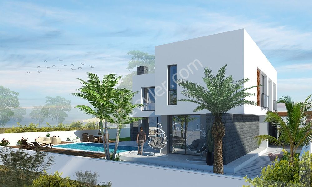 Girne Çatalköy villa for sale             Гирне Чаталкёй вилла продажа 