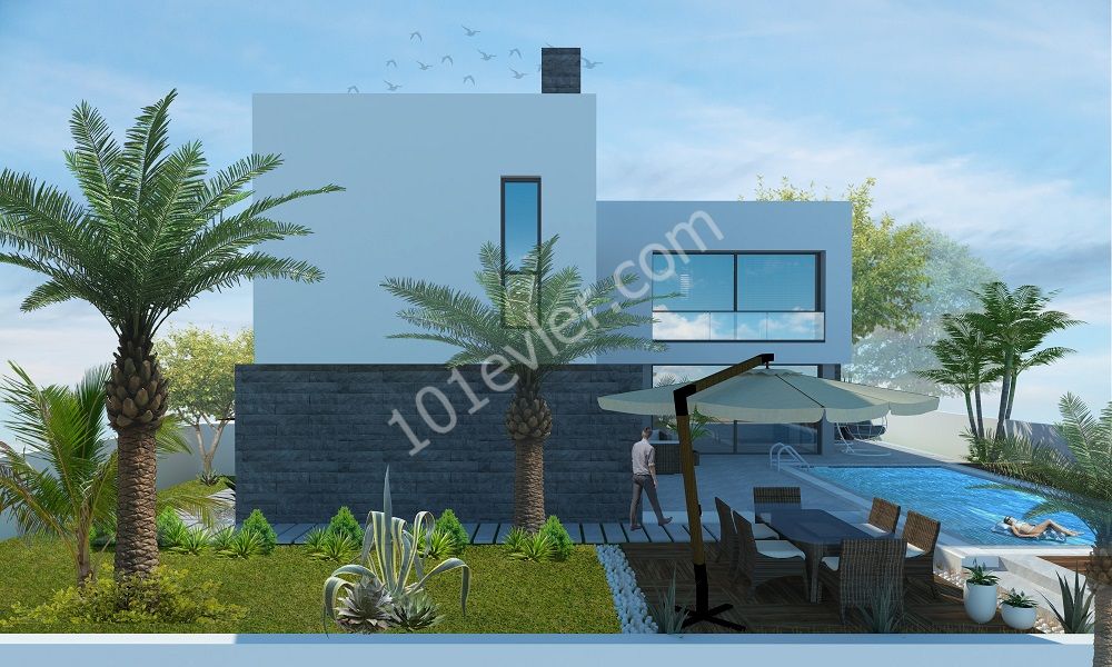 Girne Çatalköy villa for sale             Гирне Чаталкёй вилла продажа 