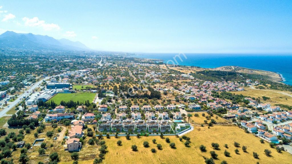 Girne Çatalköy 2+1 İkiz Villalar