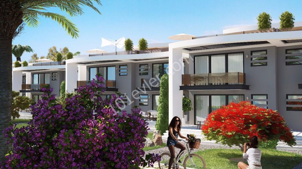 Semi Detached For Sale in Çatalköy, Kyrenia