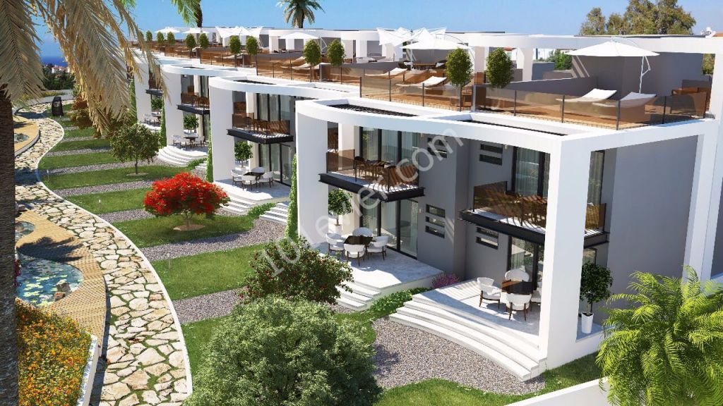 Semi Detached For Sale in Çatalköy, Kyrenia