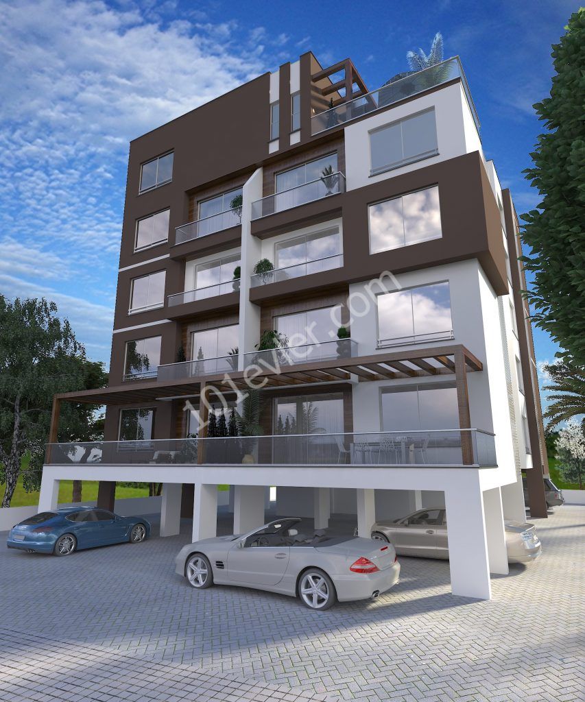 Penthouse Kaufen in Metehan, Nikosia