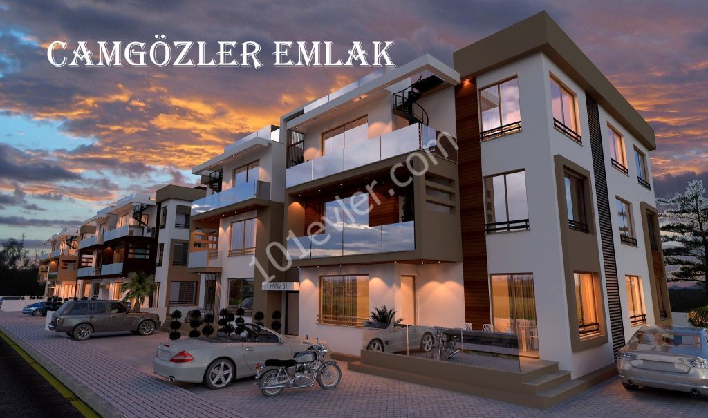 Flat For Sale in Hamitköy, Nicosia