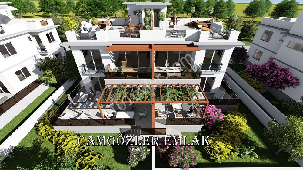 Flat For Sale in Alsancak, Kyrenia