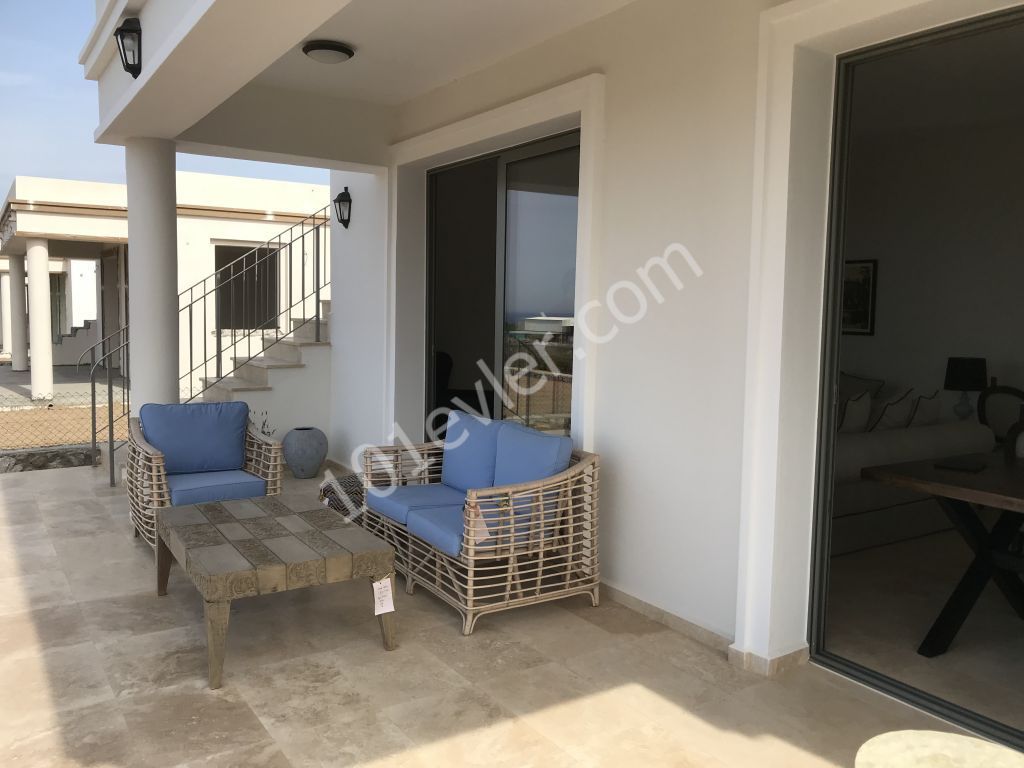 Girne Alsancak  3+1 Lüks ikiz villa