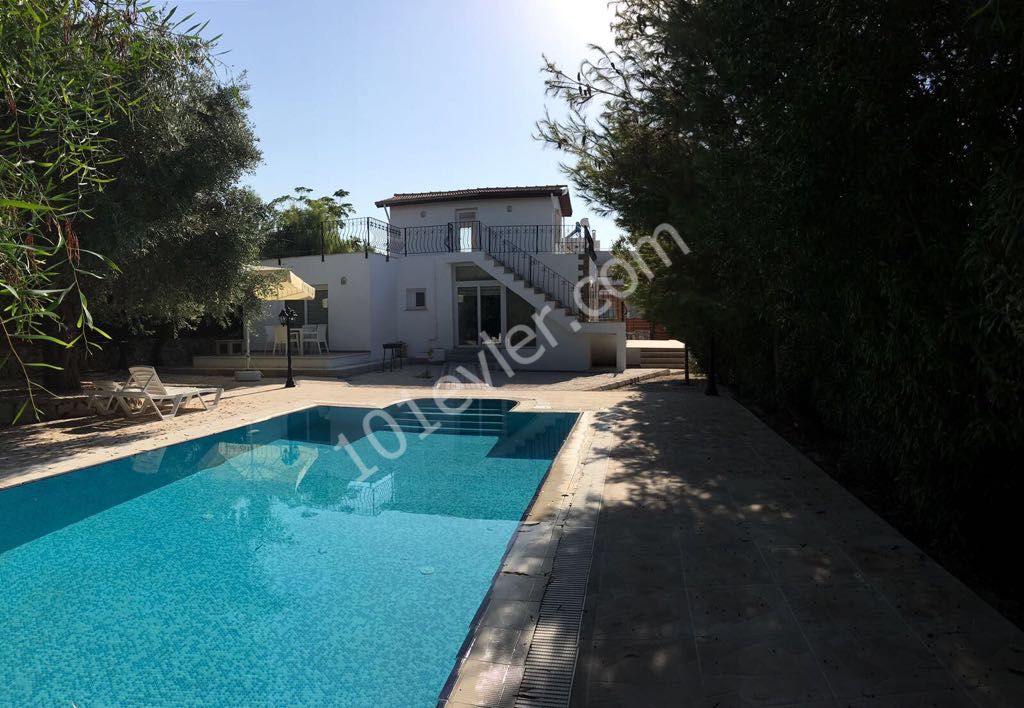 Villa For Sale in Ozanköy, Kyrenia