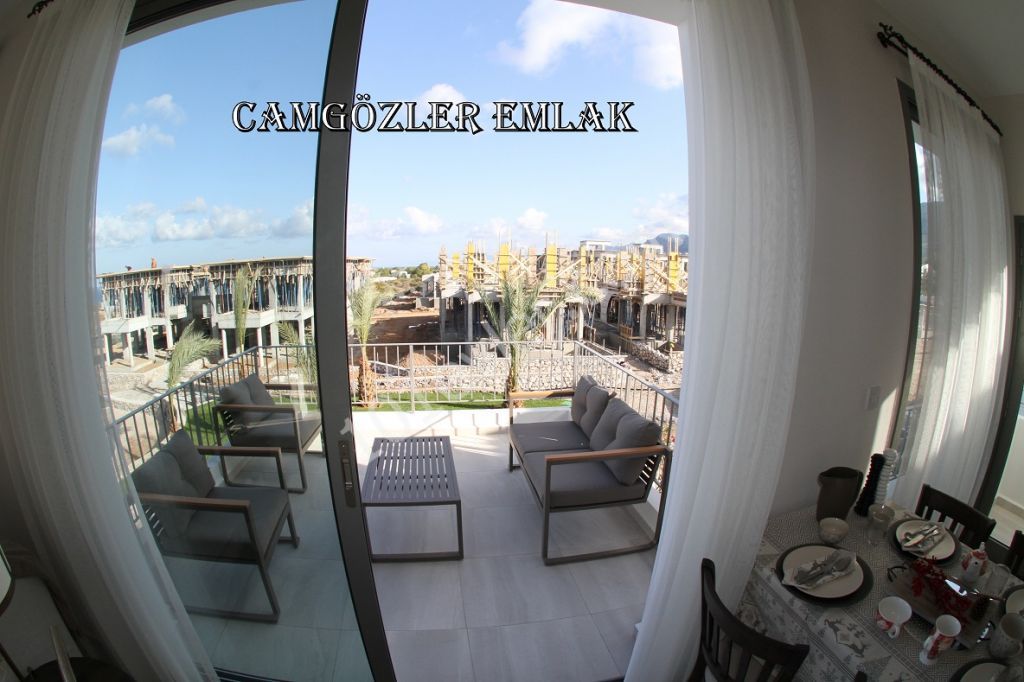 Semi Detached For Sale in Alsancak, Kyrenia