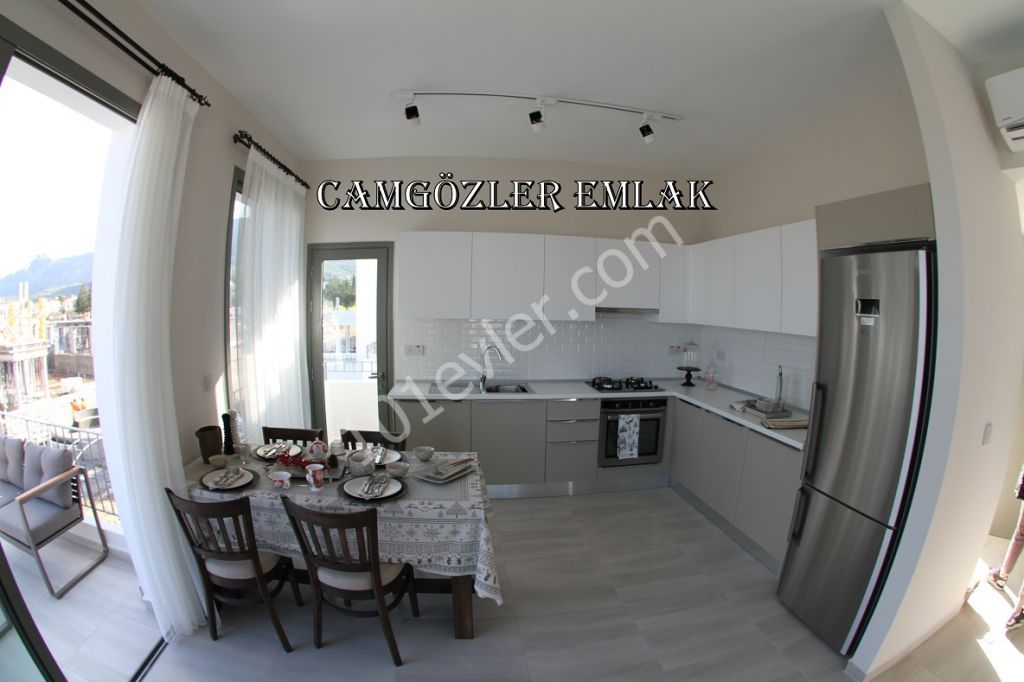 Semi Detached For Sale in Alsancak, Kyrenia