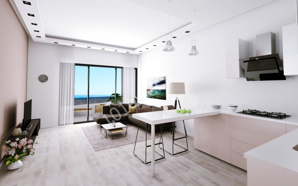 Flat For Sale in Zeytinlik, Kyrenia