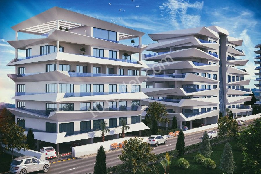 Flat For Sale in Zeytinlik, Kyrenia