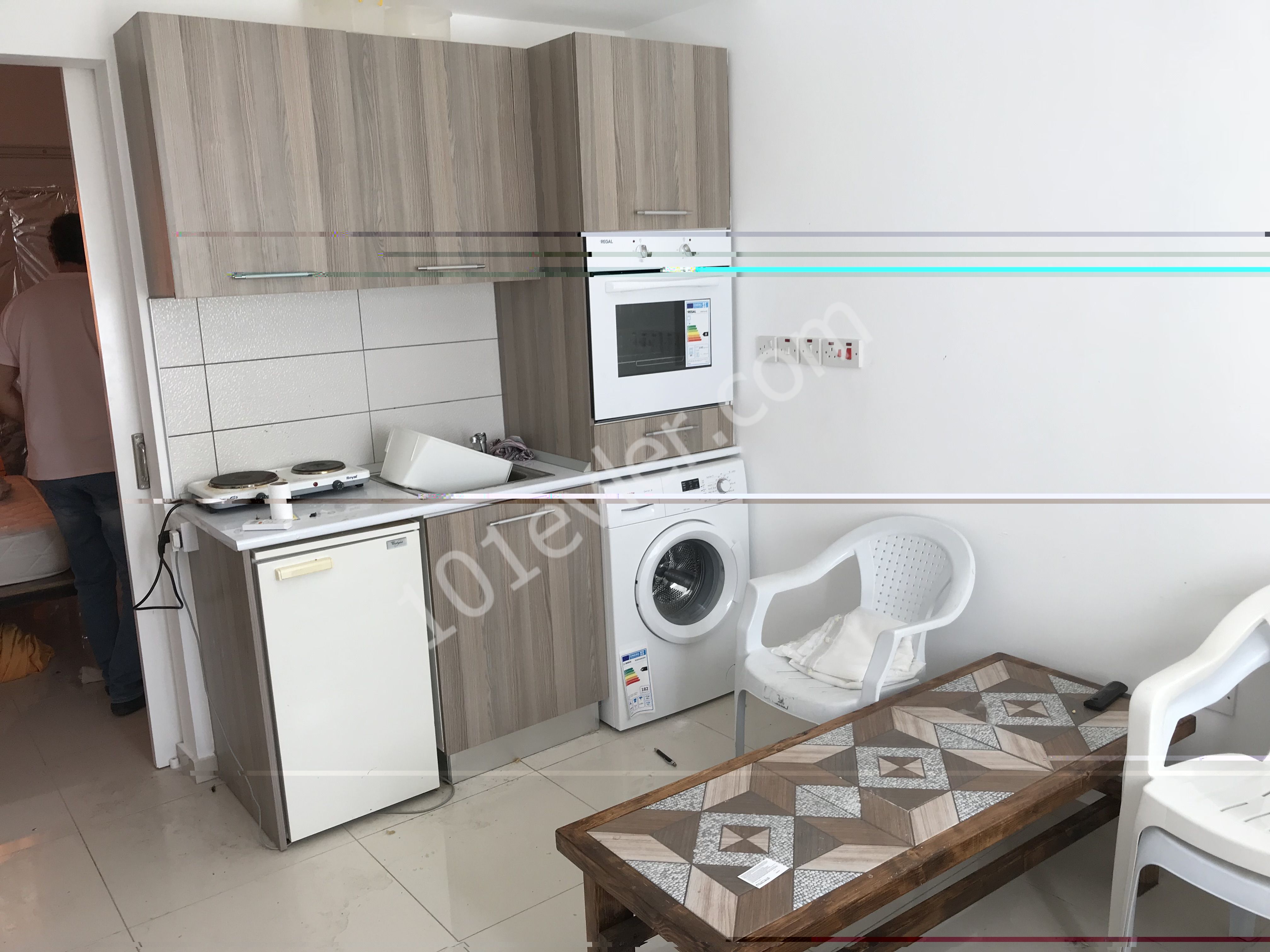 Girne Elexus hotel karşısı 1+1 Daire  Teraslı ve Yüzme havuzlu