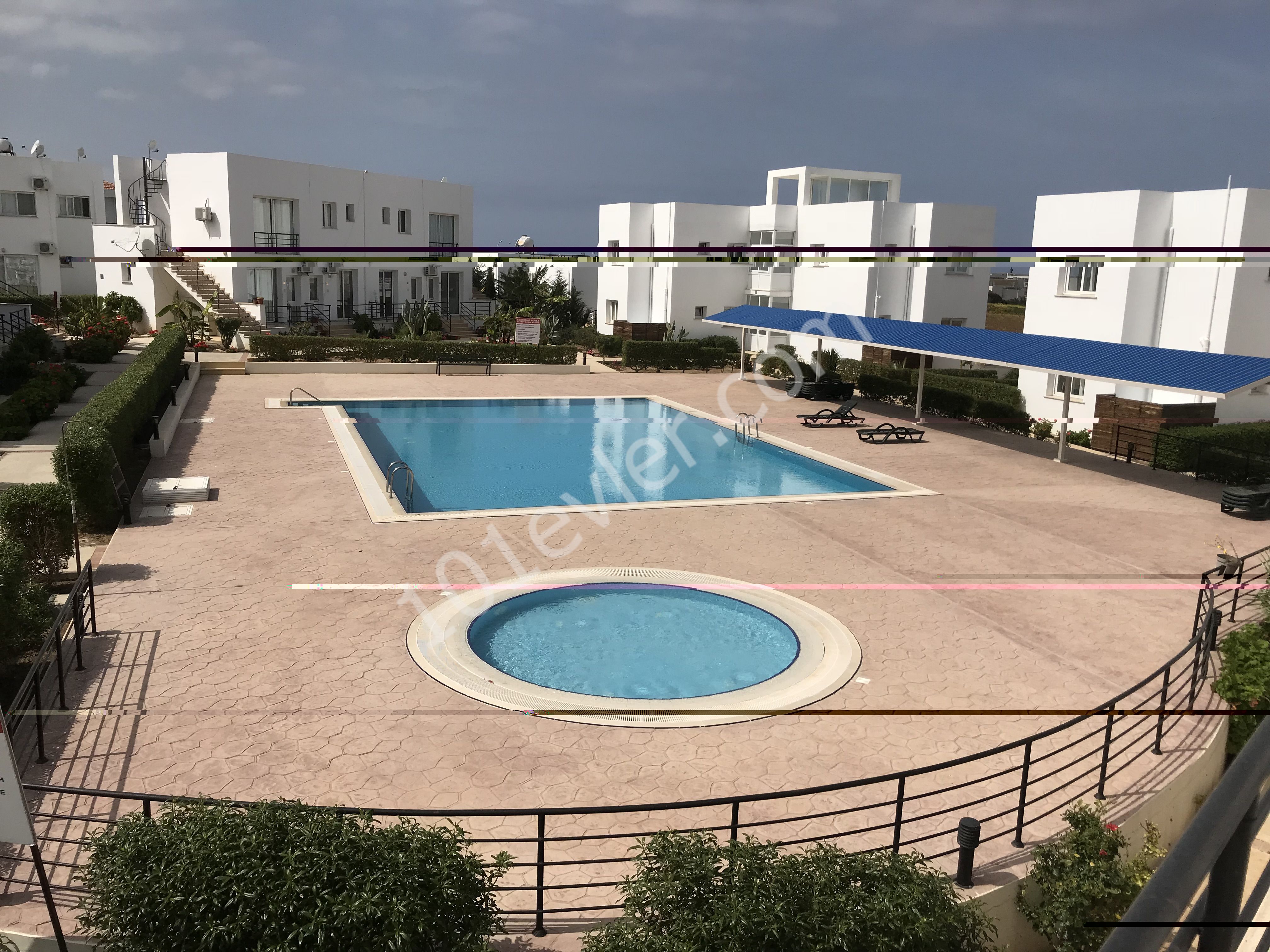Girne Elexus hotel karşısı 1+1 Daire  Teraslı ve Yüzme havuzlu
