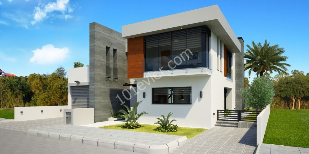 Villa For Sale in Ozanköy, Kyrenia