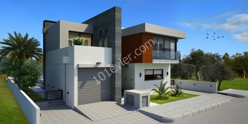 Villa For Sale in Ozanköy, Kyrenia