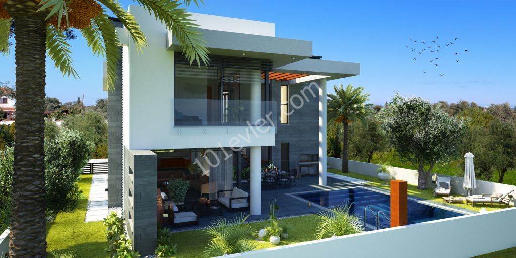 Villa For Sale in Ozanköy, Kyrenia