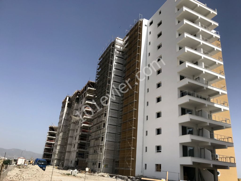 Flat For Sale in Long Beach, Iskele