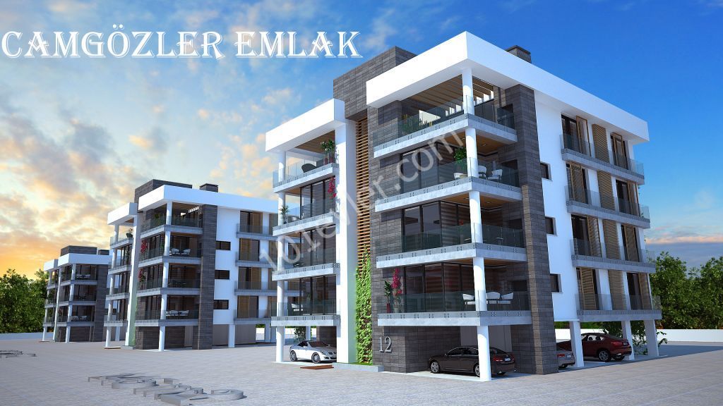 Lefkoşa metehan yeni proje 83000 den başlayan fiyatlarla 3+1 Daireler