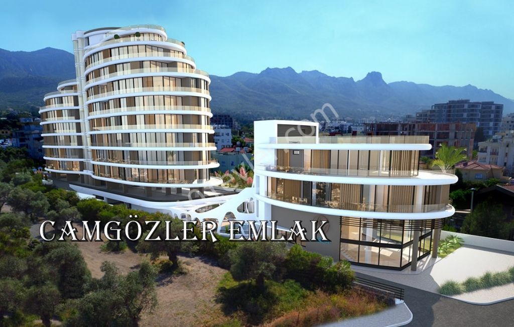 Flat For Sale in Girne Merkez, Kyrenia