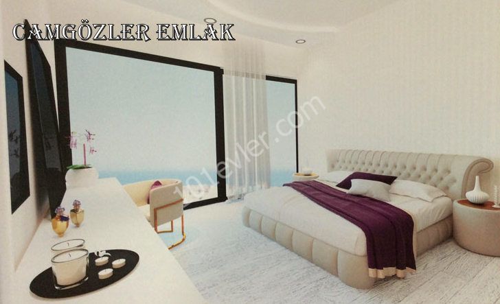 Girne Merkez Süper Lüks Türk Koçanlı Villa 3+1