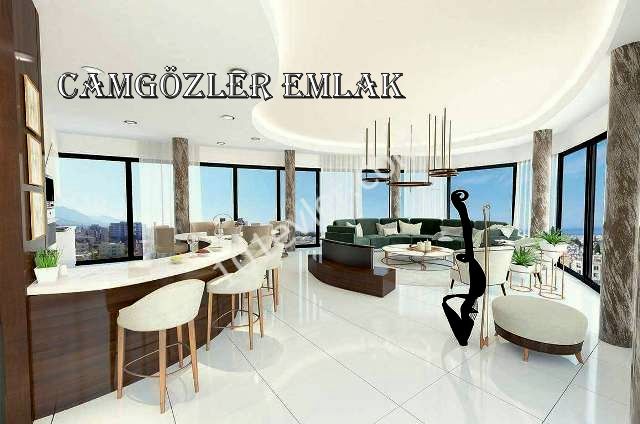 Girne Merkez Süper Lüks Türk Koçanlı Villa 3+1