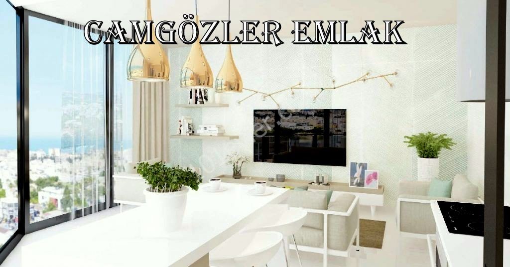 Girne Merkez Süper Lüks Türk Koçanlı Villa 3+1