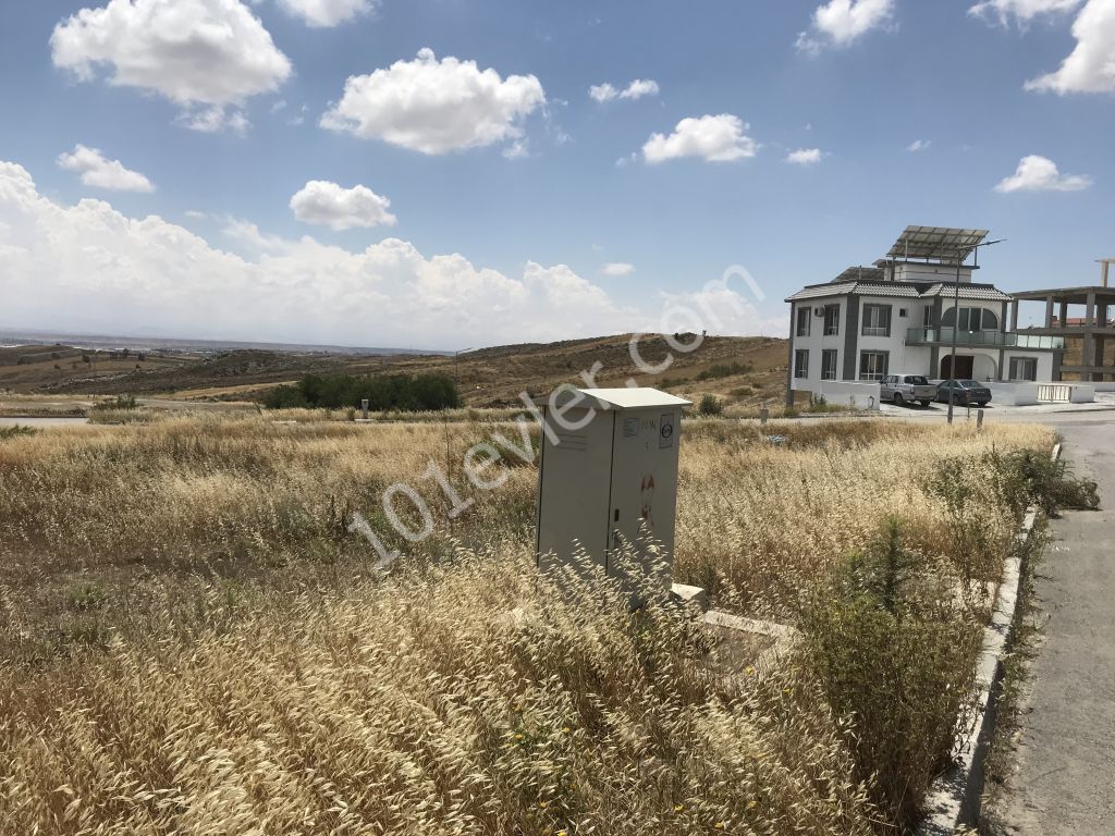 Residential Zoned Plot For Sale in Gönyeli, Nicosia