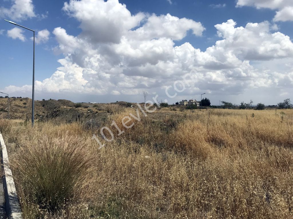 Residential Zoned Plot For Sale in Gönyeli, Nicosia