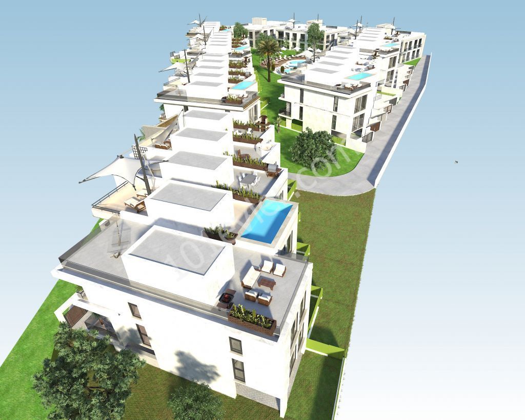 Girne Zeytinlik 2+1 Villa özel kampanya sadece bir adet 69,900 stg