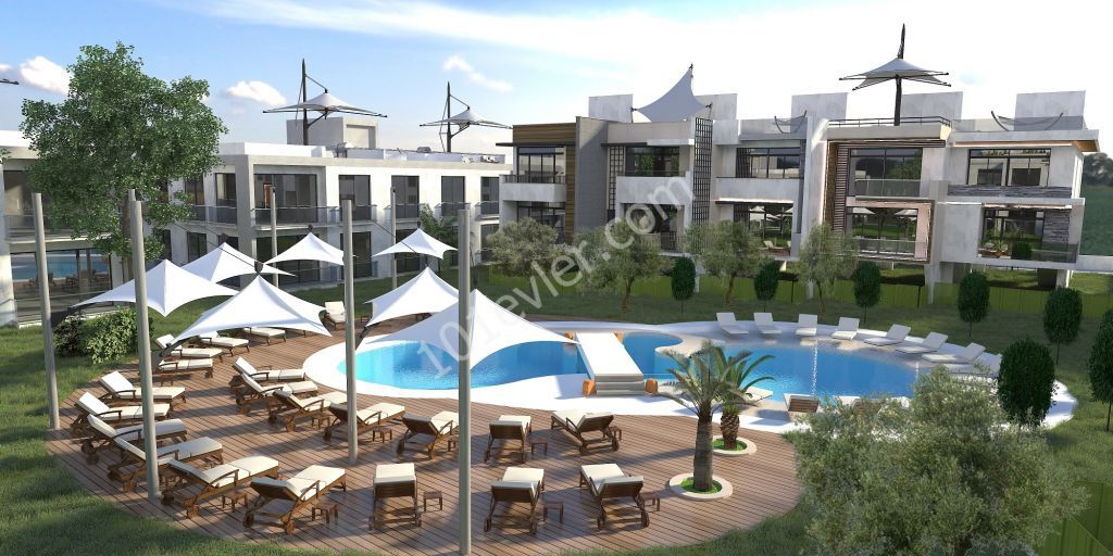 Girne Zeytinlik 2+1 Villa özel kampanya sadece bir adet 69,900 stg