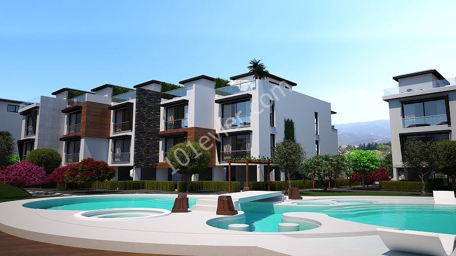 Girne Zeytinlik 2 + 1 Villa специальное предложение только один 69,900 stg ** 