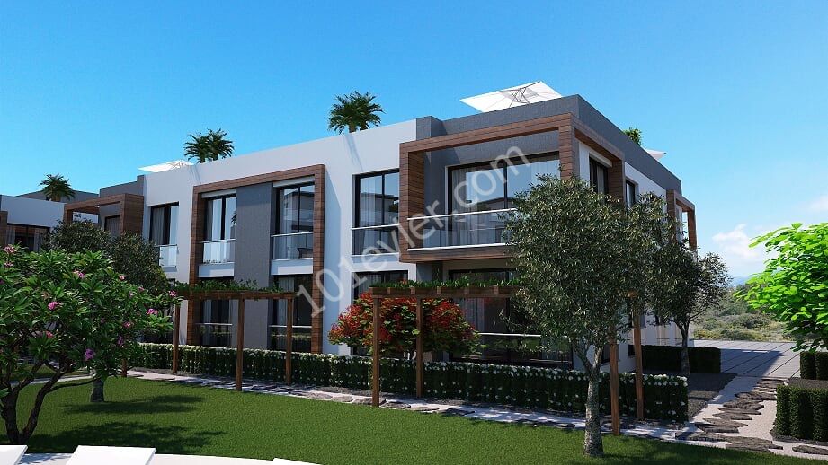 Kyrenia Zeytinlik 2 +1 Villa special campaign only one 69,900 stg ** 