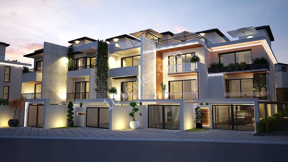 Kyrenia Zeytinlik 2 +1 Villa special campaign only one 69,900 stg ** 