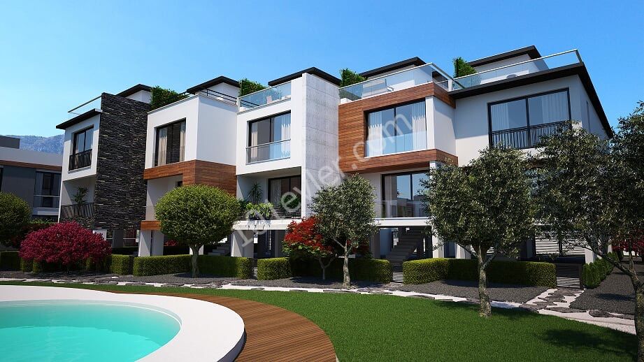 Kyrenia Zeytinlik 2 +1 Villa special campaign only one 69,900 stg ** 