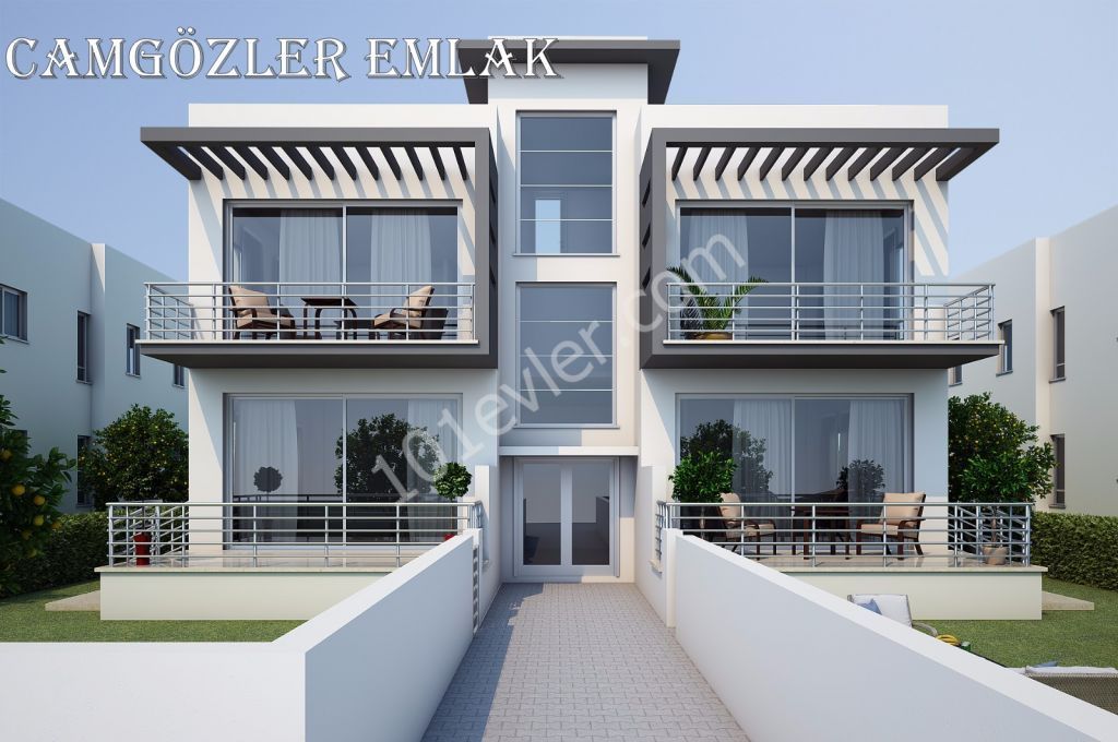 Girne Alsancak 2+1 Daireler Denize Yürüme Mesafesi