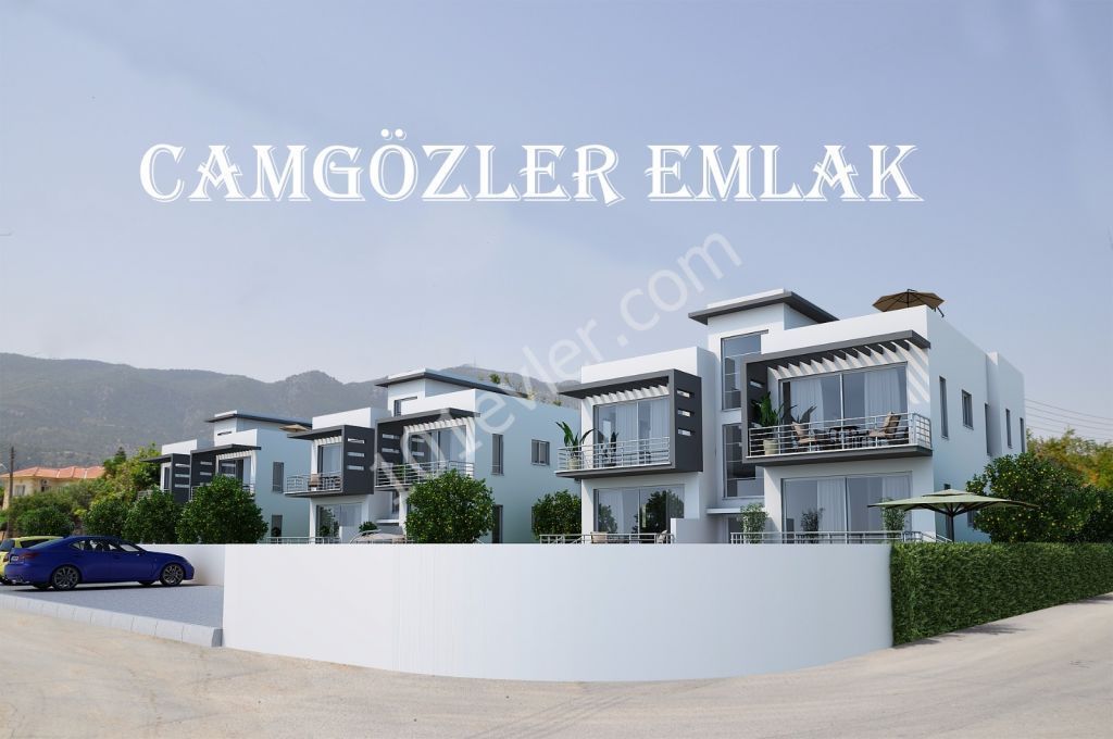 Girne Alsancak 2+1 Daireler Denize Yürüme Mesafesi