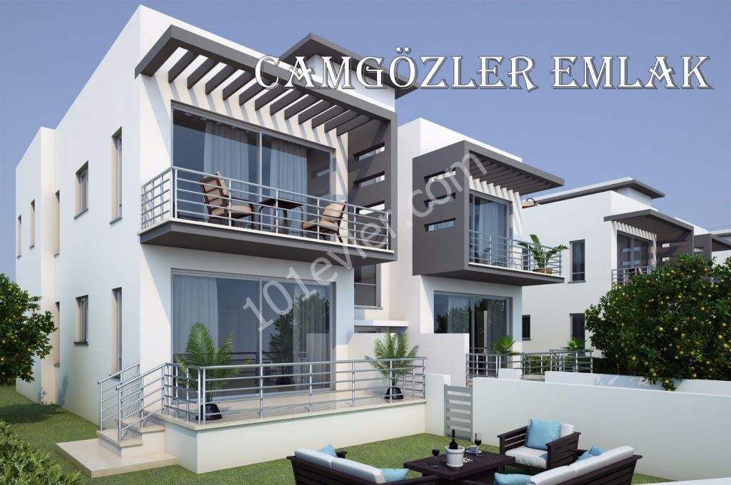 Girne Alsancak 2+1 Daireler Denize Yürüme Mesafesi