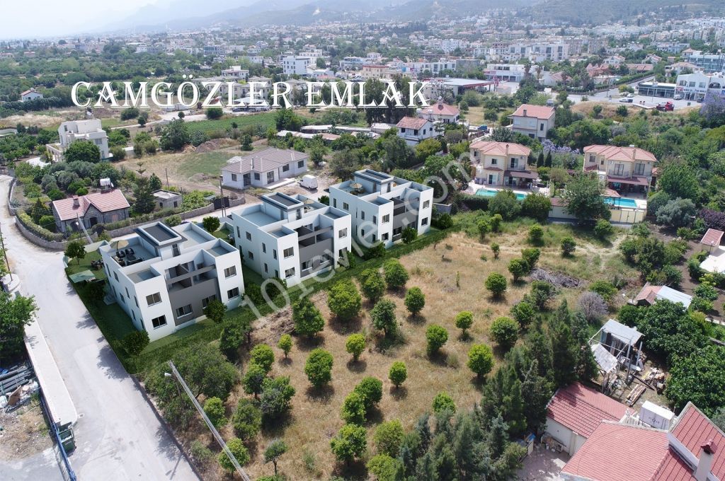 Girne Alsancak 2+1 Daireler Denize Yürüme Mesafesi